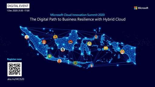 Microsoft Hadirkan Acara Cloud Innovation Summit 2020 secara Virtual