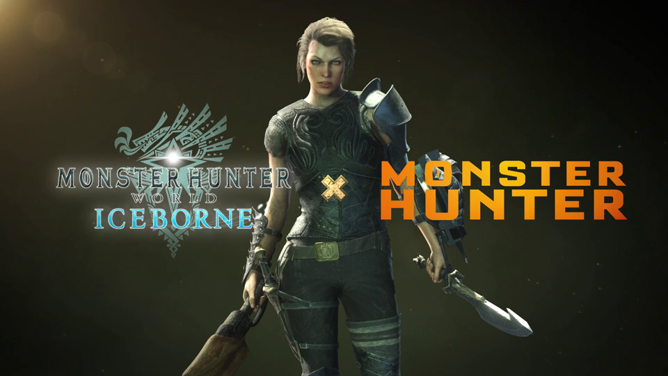 Milla Jovovich Hadir Dalam Game Monster Hunter : Iceborne