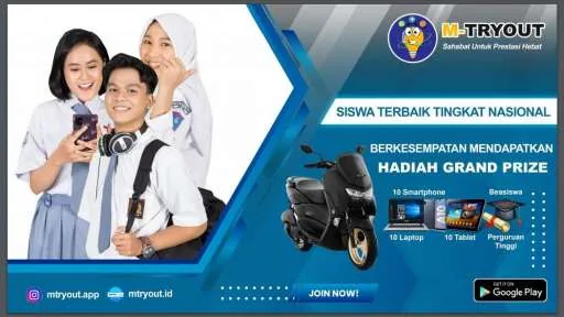 M-Tryout, Siapkan Hadiah Grand Prize