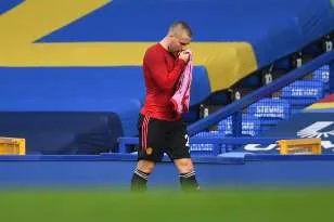 Manchester United Luke Shaw harus cedera dan tidak bermain selama satu bulan