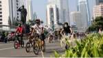 Kemenhub Ingin Bangun Tol Sepeda Seperti di Tiongkok
