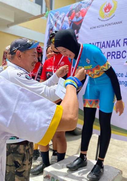 Raih Juara 1 Ajang PRBC 2020, Mahasiswi UBSI Pontianak Siap Hadapi PON 2021