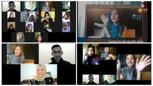 Virtual Meet and Greet Nabila Zavira