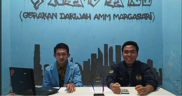 Mahasiswa STMIK Nusa Mandiri Sosialisasikan Protokol Kesehatan