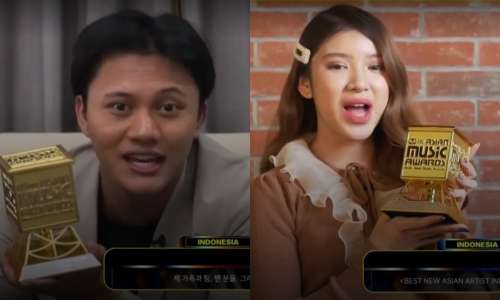Rizky Febian dan Tiara Andini MAMA 2020