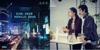 Bakal Tayang Tahun Depan, Film 'APA ADA CINTA 2045?' Gambarkan Kondisi Indonesia Masa Depan