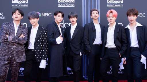BTS band terbaik dunia