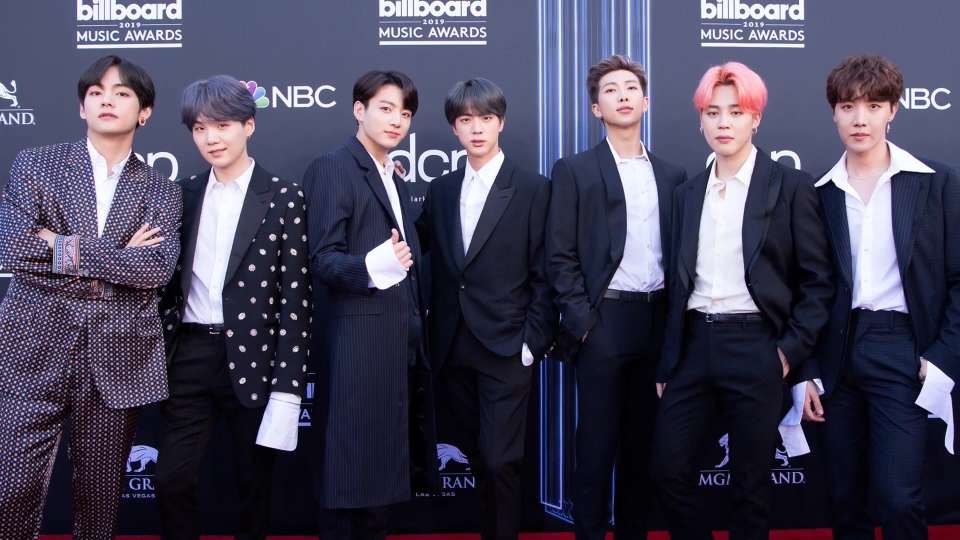 BTS band terbaik dunia