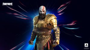 Sekarang, Kratos God of War Hadir di Game Fortnite