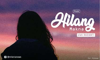 Hilang Makna Puisi Cinta