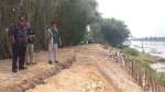 Tanggul Sungai Bengawan Solo Longsor