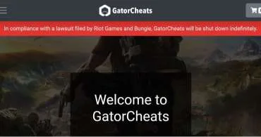 Bungie dan Riot Games Tuntut GatorCheats