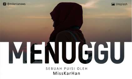 Puisi Menunggu tentang Cinta