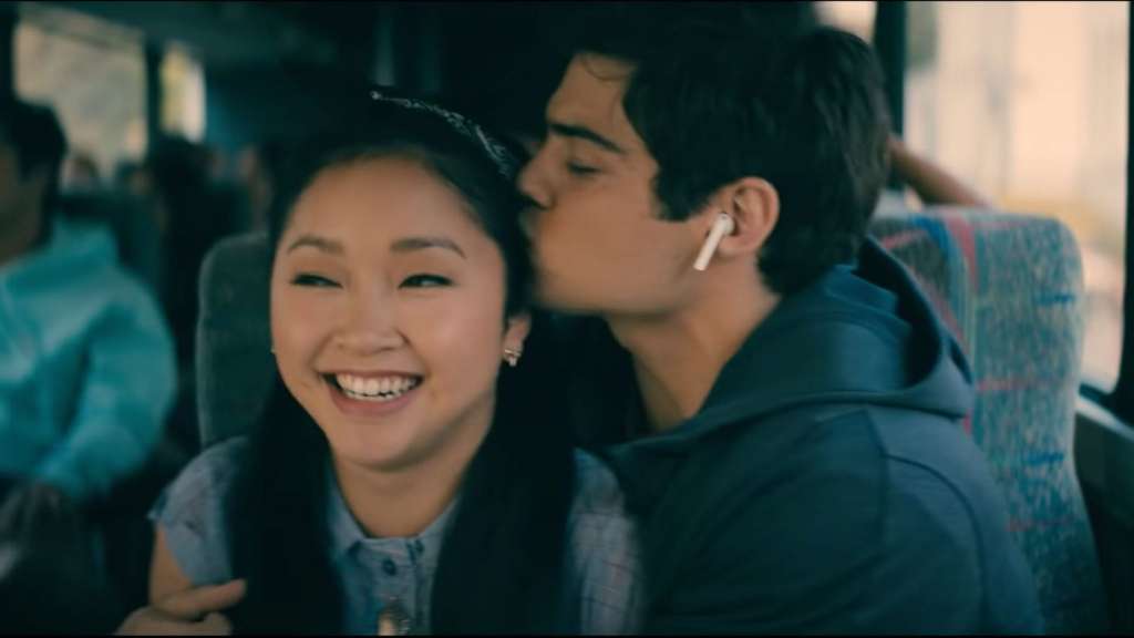 Lana Condor Noah Centineo