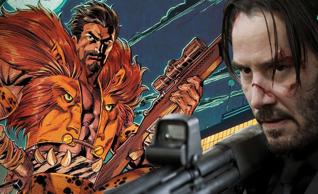 Keanu Reeves Ditawari Peran Kraven the Hunter Dalam Spider-Man Spinoff