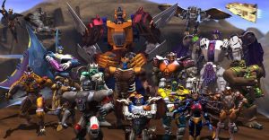 Transformers: Beast Alliance Bawa Suasana Beast Wars