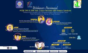 Universitas BSI Gelar Webinar Bersama MGBK SMA & SMK Kabupaten Cianjur