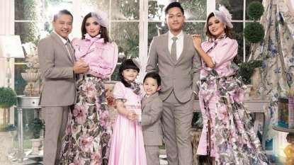 Ashanty dan keluarga positif covid-19