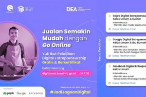 Pendaftaran Digital Talent Scholarship 2021 Sudah Dibuka