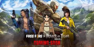 Kolaborasi Shingeki no Kyojin dan Free Fire Segera Hadir