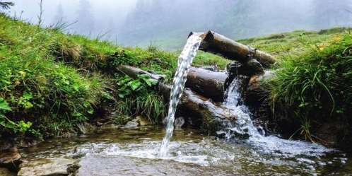 Sumber Mata Air setelah Gempa