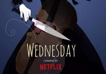 Netflix dan Tim Burton Garap Serial Wednesday