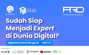 Kominfo Kembali Buka Pelatihan Digital Talent Scholarship
