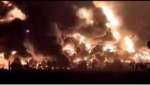 Kilang Minyak PT Pertamina di Indramayu Terbakar