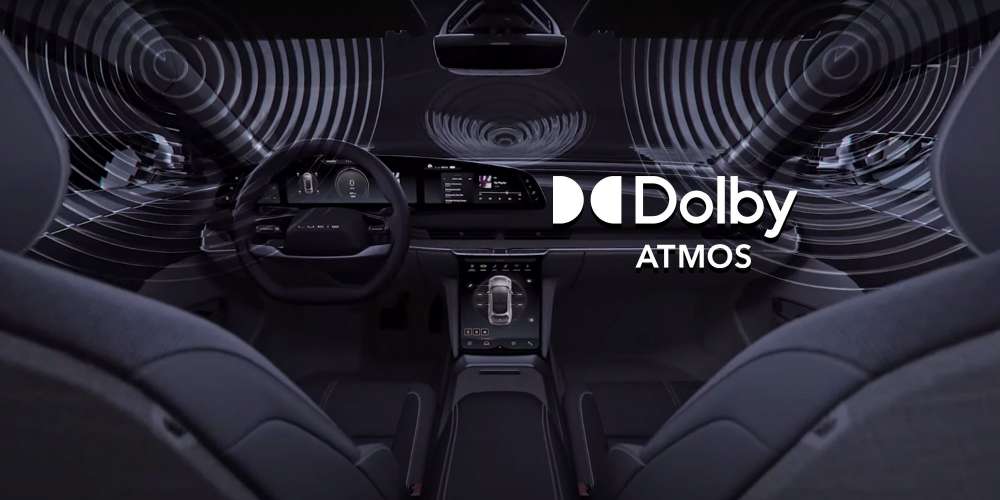 Dolby Atmos Telah Hadir di Mobil Listrik