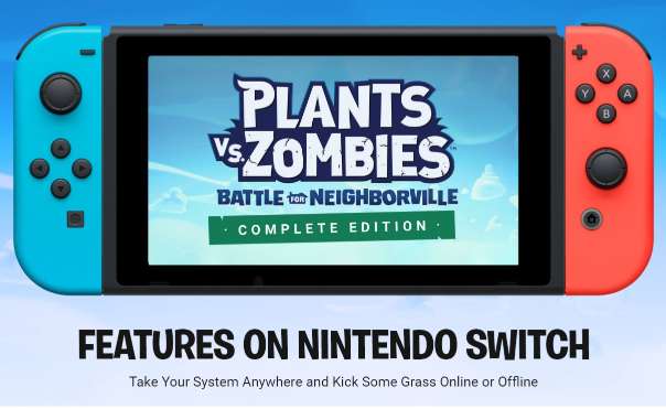 Plants vs Zombies: Battle for Neighborville hadir di Nintendo Switch