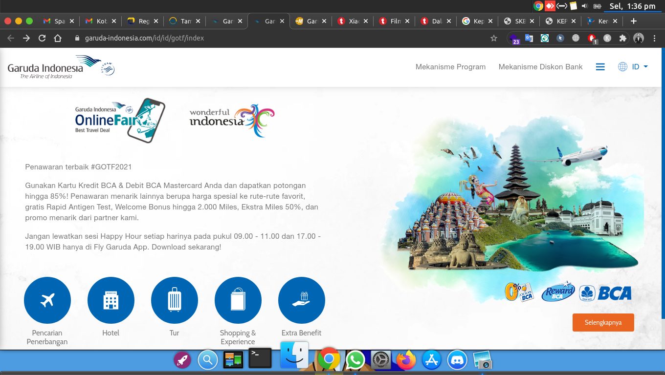 Garuda Indonesia Online Travel Fair (GOFT) Kembali Hadir