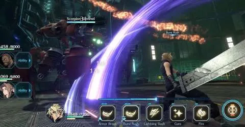 Final Fantasy 7 Ever Crisis Hadir di Perangkat Mobile