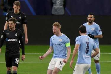 Manchester City vs Monchengladbach