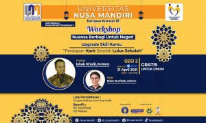 Universitas Nusa Mandiri Gelar Workshop di Bulan Ramadan