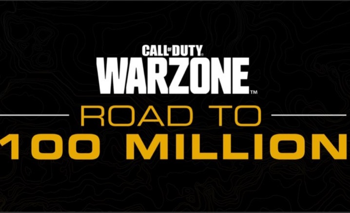 Wow, Pemain di Game Call of Duty : Warzone Capai 100 juta Lebih