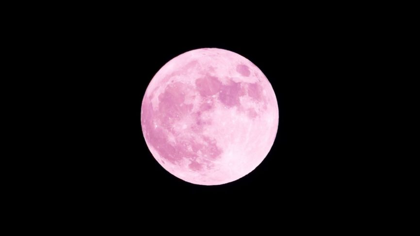 Fakta Pink Moon Yang Terjadi Bulan April 2021