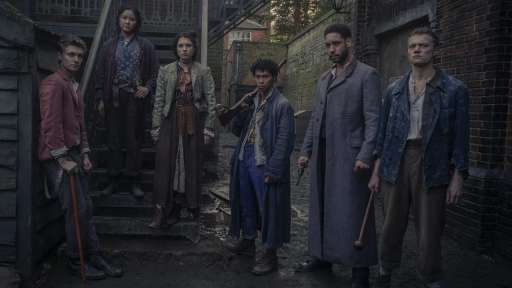 Netflix Batal Menayangkan The Irregulars Season 2