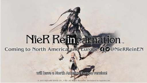 Proses Lokalisasi Game NieR Reincarnation Sudah Selesai