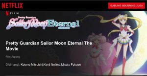 Film Terbaru Sailor Moon Akan Tayang di Netflix