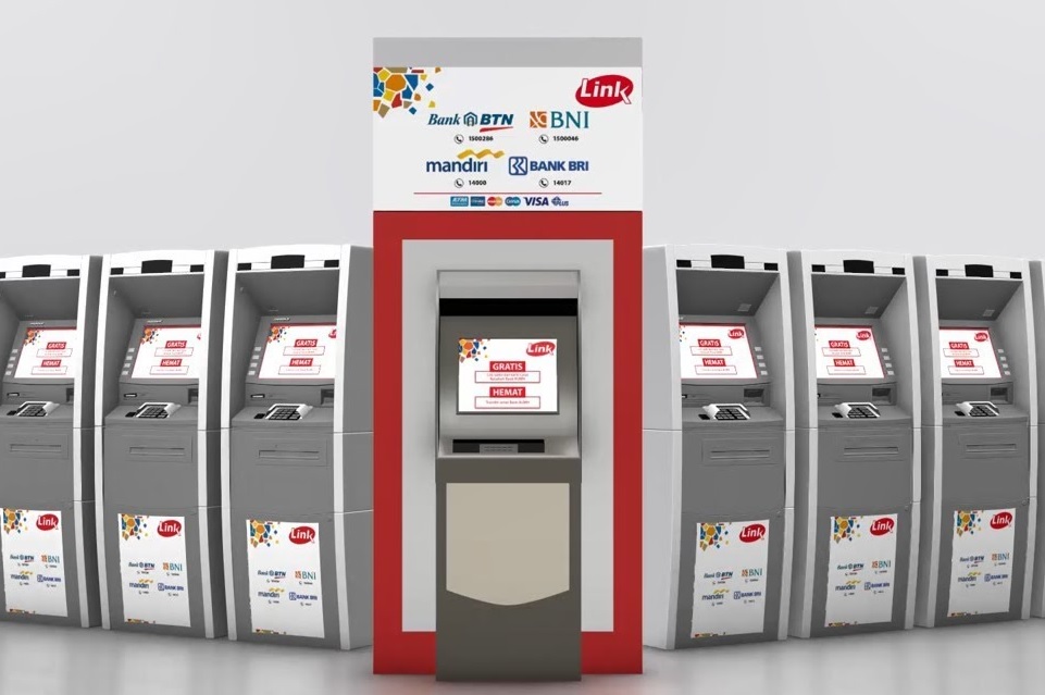 Tarif Transaksi di ATM Link