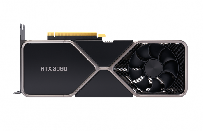 Penampakan Perdana NVIDIA GeForce RTX 3080 Ti Mulai Bocor