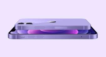 iPhone 12 warna Ungu