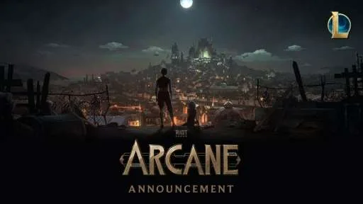 Netflix dan Riot Games Hadirkan Serial Animasi Arcane