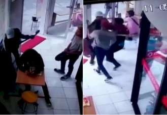 Aksi Kasar Pengamen Pukul Orang yang Merasa Terganggu