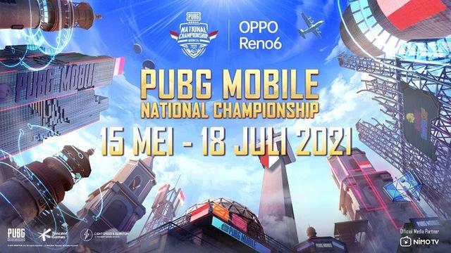 PUBG MOBILE National Championship 2021 Resmi Digelar