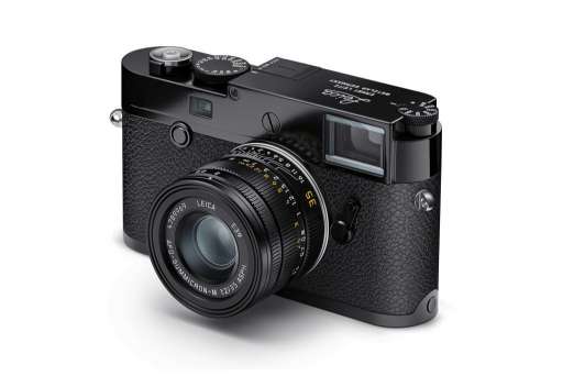 Leica Rilis M10-R Black Paint Edisi Terbatas