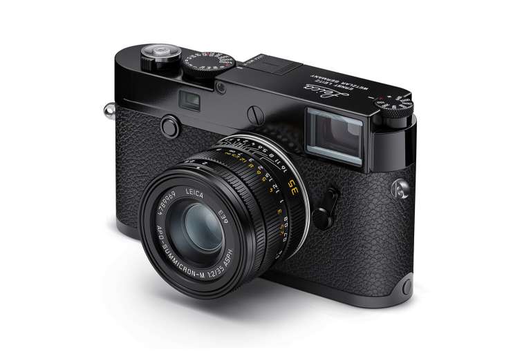 Leica Rilis M10-R Black Paint Edisi Terbatas