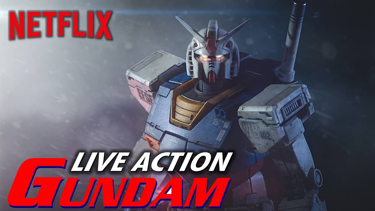 Live Action Gundam Garapan Netflix Mulai Masuk Produksi