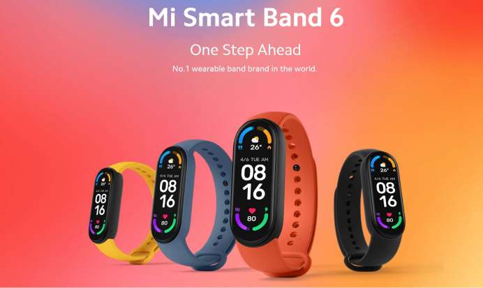Xiaomi Mi Band 6 Hadir di Indonesia