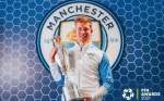 Kevin de Bruyne Dinobatkan sebagai Pemain Terbaik